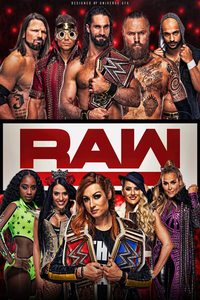 Download WWE Monday Night Raw (4th April 2022) Full Show HDTV || 720p [1.1GB] || 480p [550MB]