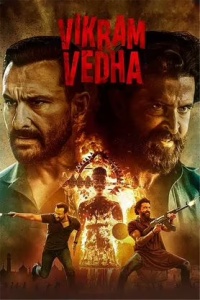 Download Vikram Vedha (2022) Hindi Full Movie HQ PreDvDRip || 1080p [2.7GB] || 720p [1.2GB] || 480p [500MB]