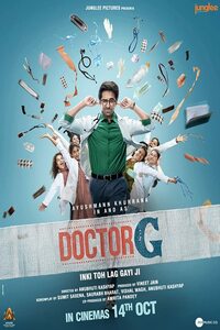 Download Doctor G (2022) Hindi Full Movie HQ PreDvDRip || 1080p [2.1GB] || 720p [1GB] || 480p [400MB]