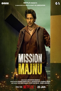 Download Mission Majnu (2023) Hindi ORG Full Movie WEB-DL || 1080p [2.1GB] || 720p [1GB] || 480p [400MB] || ESubs
