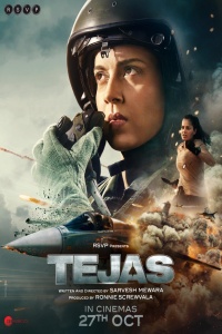Download Tejas (2023) Hindi ORG Full Movie WEB-DL || 1080p [1.7GB] || 720p [1GB] || 480p [350MB]