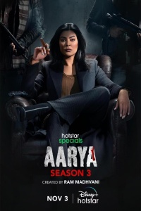 Download Aarya (2024) Hotstar Specials Hindi ORG S03 [Ep 05-08] Complete WEB-DL || 1080p [2.8GB] || 720p [1.5GB] || 480p [500MB] || ESubs